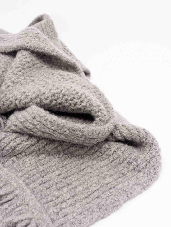 26FW 알라누이 머플러/스카프 LWMA009E26KNI0010500 LIGHT GREY - ALANUI