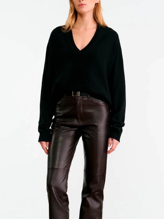 26FW 닐리로탄 스웨터 81474Y001BLK BLACK - NILI LOTAN