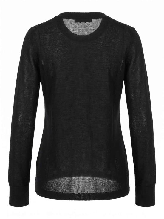 26FW 말로 스웨터 DXA382F1Z03E516 BLACK - MALO
