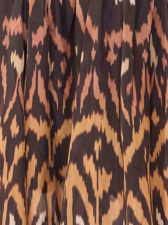26FW 짐머만 롱 스커트 8467SSS261 BROWN - ZIMMERMANN