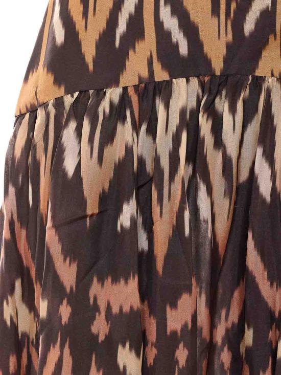26FW 짐머만 롱 스커트 8467SSS261 BROWN - ZIMMERMANN