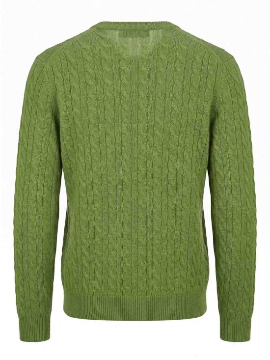 26FW 말로 스웨터 UXA400F1B02E3655 GREEN - MALO