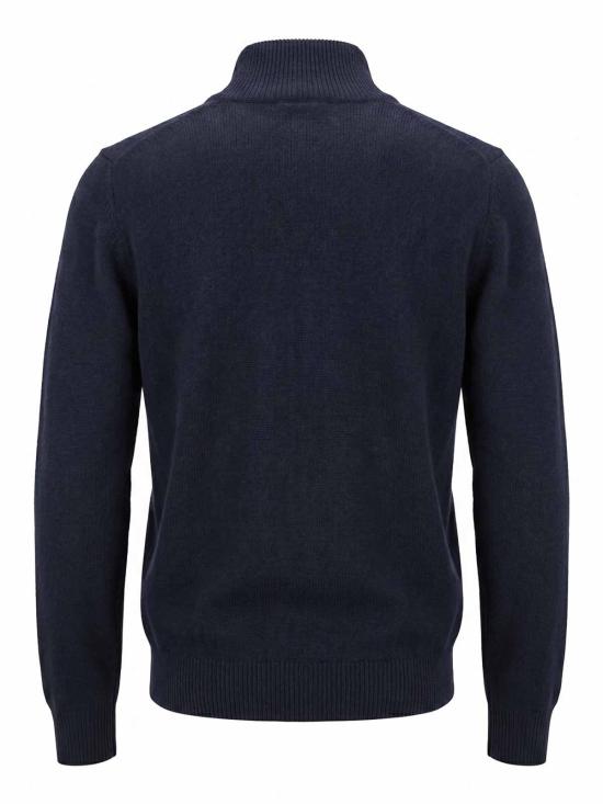 26FW 말로 집업 니트 UXC212F1B02E11C BLUE - MALO