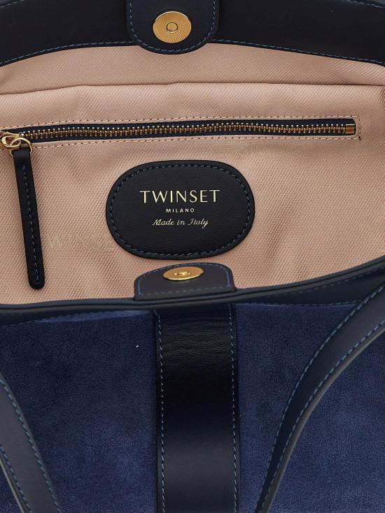 26FW 트윈셋 숄더백 15792171122974 BLUE - TWINSET