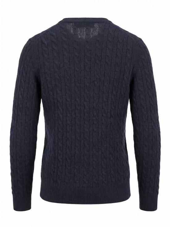 26FW 말로 스웨터 UXA400F1B02E11C BLUE - MALO