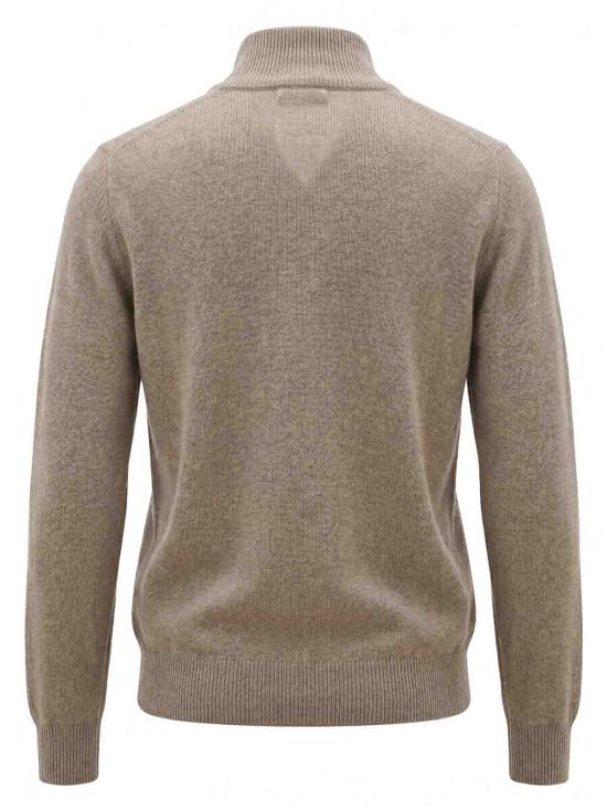 26FW 말로 집업 니트 UXC212F1B02E3294 BROWN - MALO