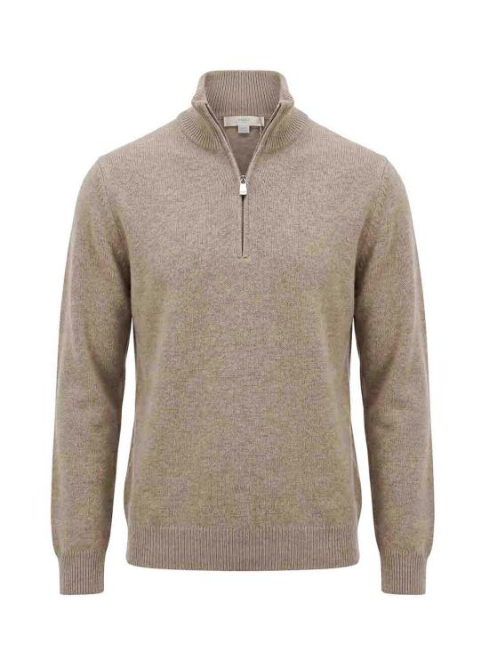 26FW 말로 집업 니트 UXC212F1B02E3294 BROWN