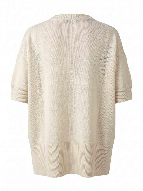 26FW 질샌더 스웨터 J02GP0014J13206107 BEIGE - JIL SANDER
