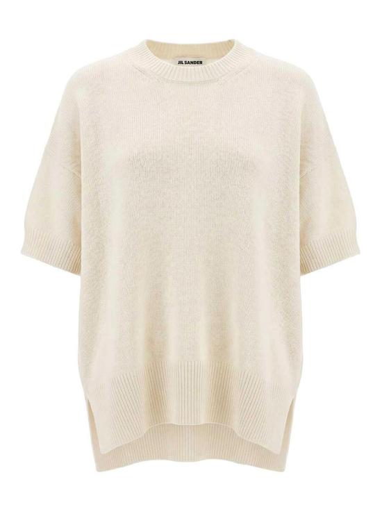 26FW 질샌더 스웨터 J02GP0014J13206107 BEIGE