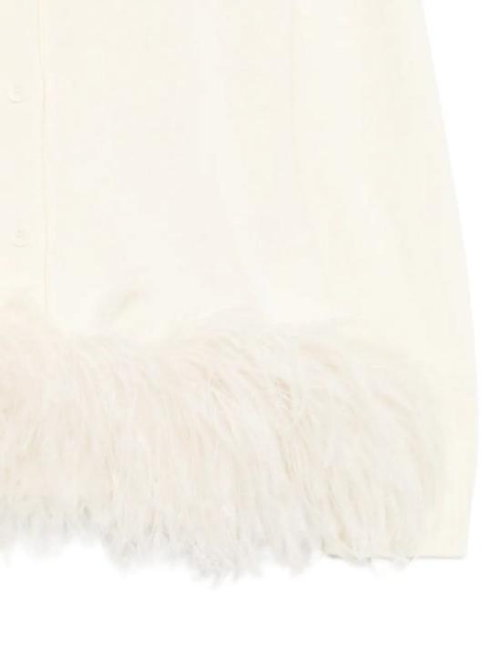 26FW 파로쉬 스웨터 LESTATD520111002 WHITE - PAROSH