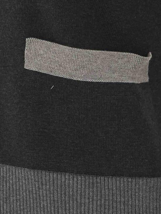 26FW 톰브라운 펀믹스 밀라노 스티치 4바 코튼 가디건 FKC207F00219982 GREY - THOM BROWNE