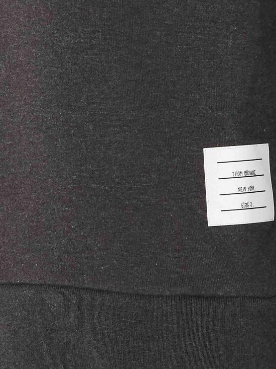 26FW 톰브라운 후드 티셔츠 MJT579A00535949 GREY - THOM BROWNE