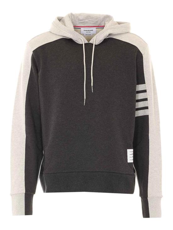 26FW 톰브라운 후드 티셔츠 MJT579A00535949 GREY