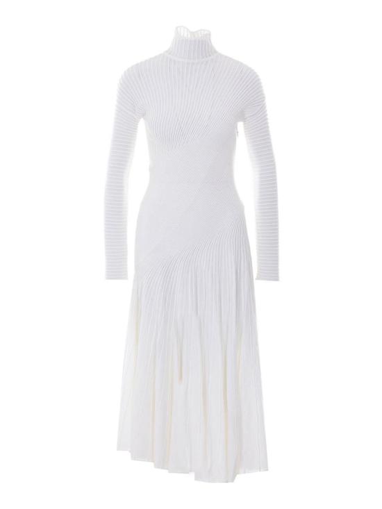 26SS 알라이아 롱 원피스 AA9R2834K142C000 WHITE