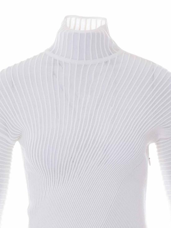 26SS 알라이아 롱 원피스 AA9R2834K142C000 WHITE - ALAIA