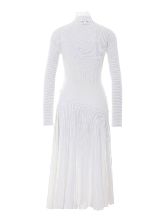 26SS 알라이아 롱 원피스 AA9R2834K142C000 WHITE - ALAIA