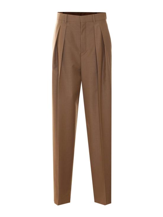 26SS 생로랑 스트레이트 팬츠 854457Y1N022055 BROWN
