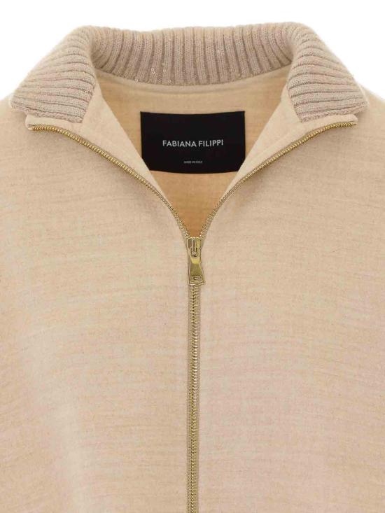 26FW 파비아나 필리피 스웨터 CTD216F186M3230164 BEIGE - FABIANA FILIPPI