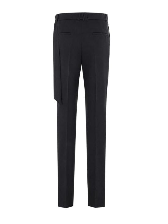 26FW 디 아티코 스트레이트 팬츠 261WCP00308WWW065AA100 BLACK - THE ATTICO