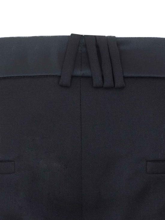 26FW 디 아티코 스트레이트 팬츠 261WCP00308WWW065AA100 BLACK - THE ATTICO