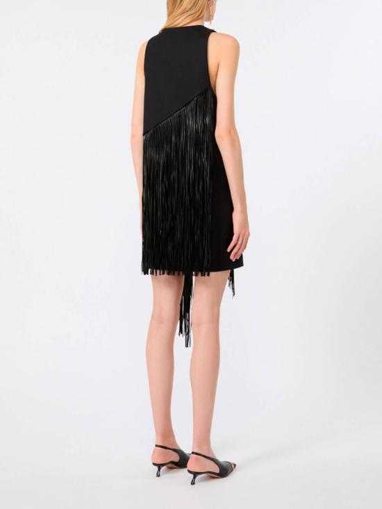 26FW 스포트막스 미디 원피스 2622226011600003 BLACK - SPORTMAX
