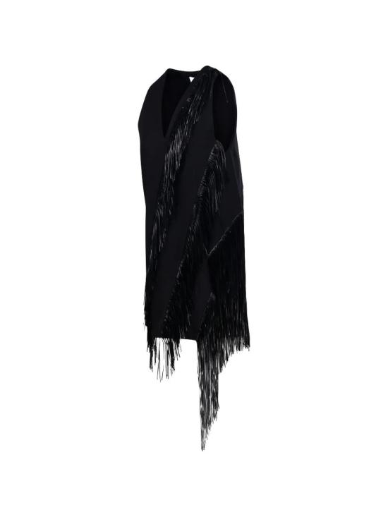 26FW 스포트막스 미디 원피스 2622226011600003 BLACK - SPORTMAX