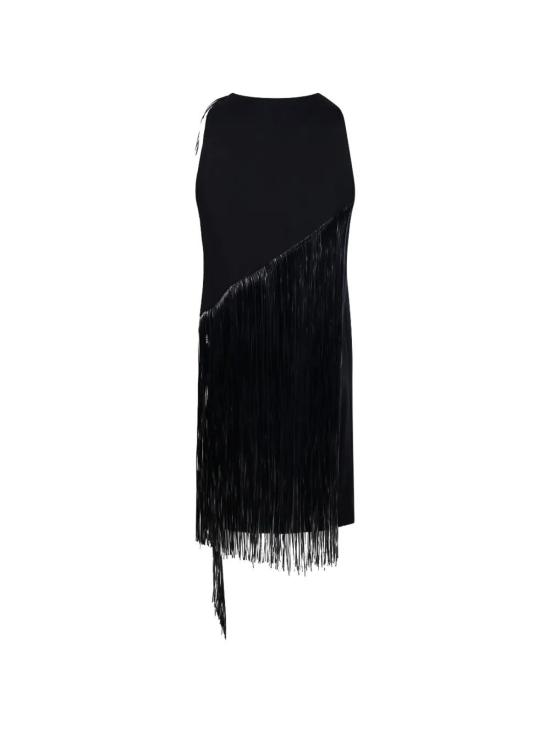 26FW 스포트막스 미디 원피스 2622226011600003 BLACK - SPORTMAX