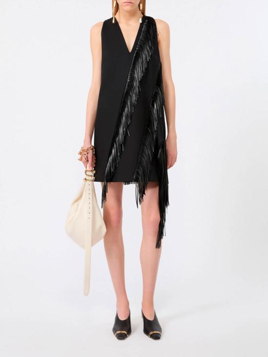 26FW 스포트막스 미디 원피스 2622226011600003 BLACK - SPORTMAX