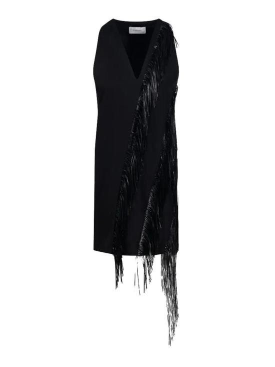 26FW 스포트막스 미디 원피스 2622226011600003 BLACK