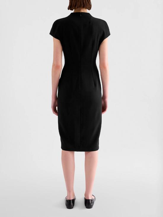 26FW 질샌더 미디 원피스 J02CT0640J40356001 BLACK - JIL SANDER
