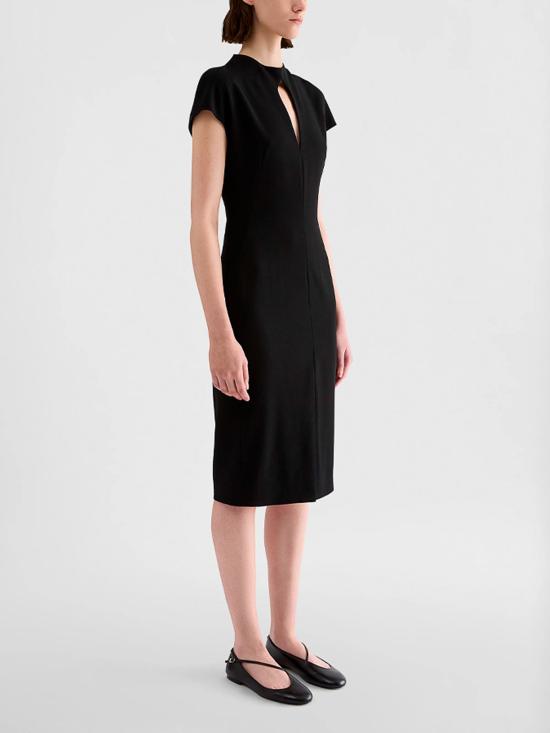 26FW 질샌더 미디 원피스 J02CT0640J40356001 BLACK - JIL SANDER