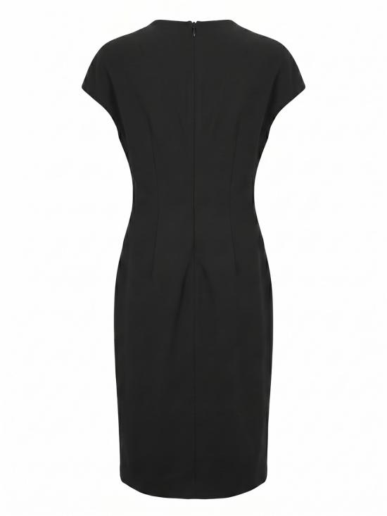 26FW 질샌더 미디 원피스 J02CT0640J40356001 BLACK - JIL SANDER