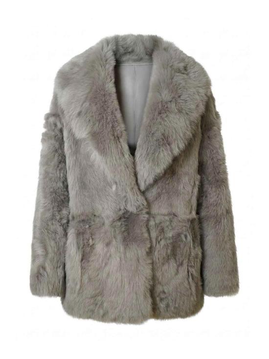26FW 블랑샤 무스탕 26045301TORTORA TAUPE