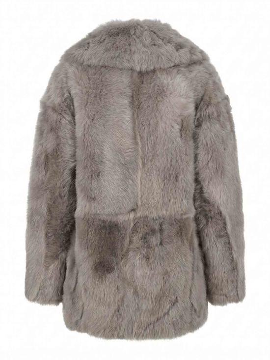 26FW 블랑샤 무스탕 26045301TORTORA TAUPE - BLANCHA