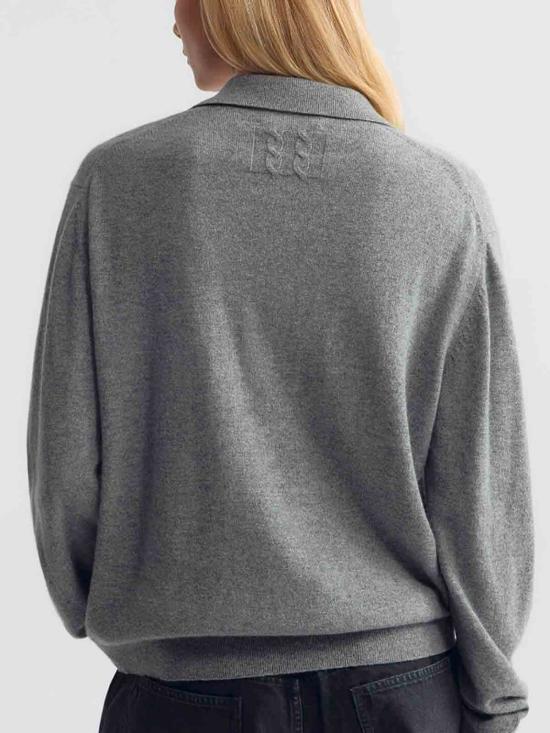 26FW 닐리로탄 반팔 티셔츠 81682Y001PBH GREY - NILI LOTAN