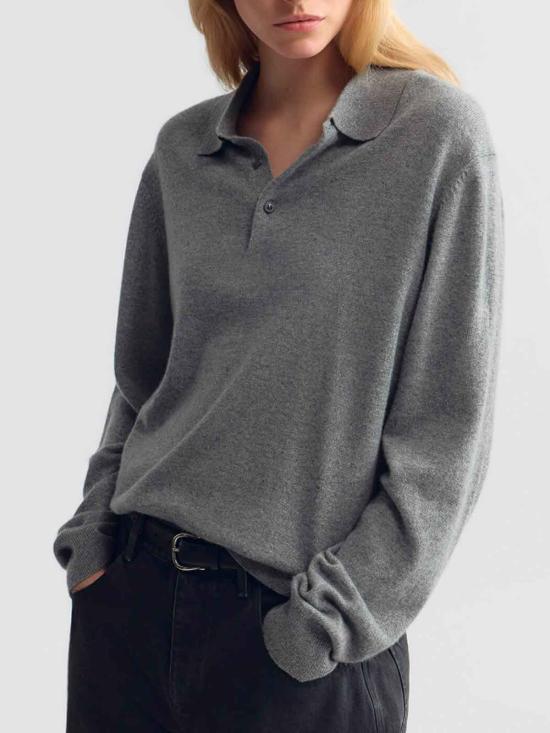 26FW 닐리로탄 반팔 티셔츠 81682Y001PBH GREY - NILI LOTAN