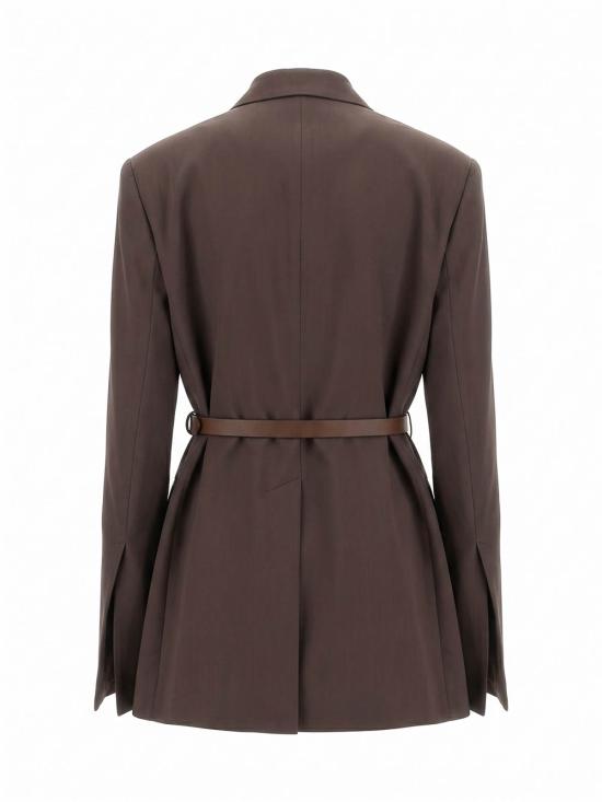26FW 스포트막스 수트 자켓 2622046011600020 DARK BROWN - SPORTMAX