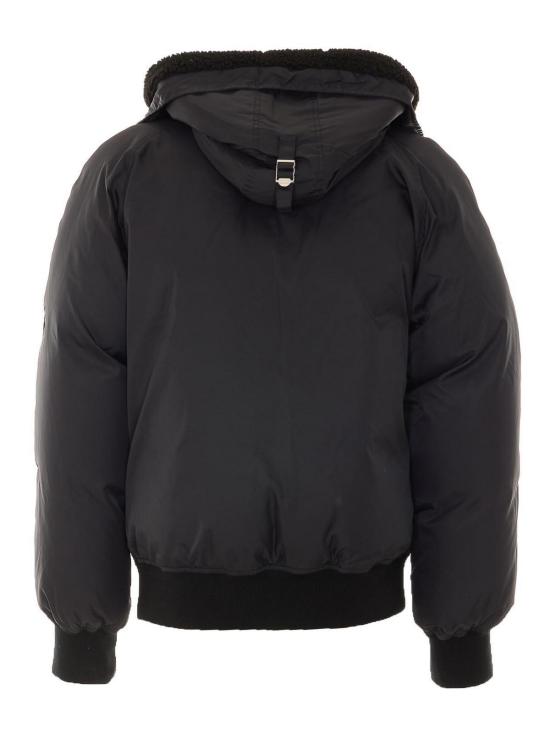 26FW MM6 메종마르지엘라 숏패딩 SH0AM0100M36018900 BLACK - MM6 MAISON MARGIELA