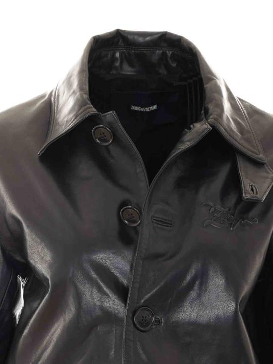 26FW 자딕앤볼테르 자켓 RWOW01288011 BLACK - ZADIG & VOLTAIRE