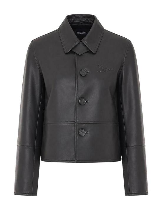 26FW 자딕앤볼테르 자켓 RWOW01288011 BLACK