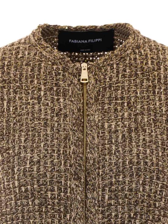 26FW 파비아나 필리피 자켓 GCD216F165M257VR2 BROWN - FABIANA FILIPPI