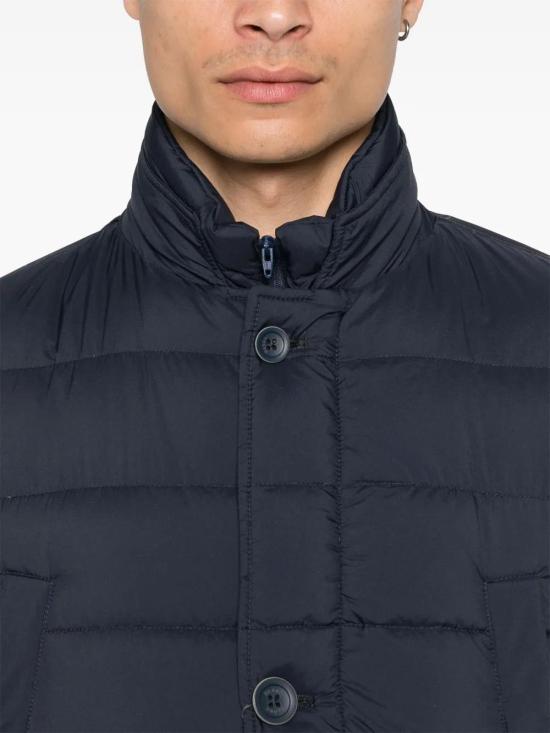25FW 에르노 일 카포토 다운 코트 PI007ULE12456Z9202 BLUE - HERNO