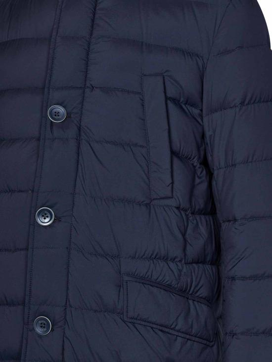 25FW 에르노 일 카포토 다운 코트 PI007ULE12456Z9202 BLUE - HERNO