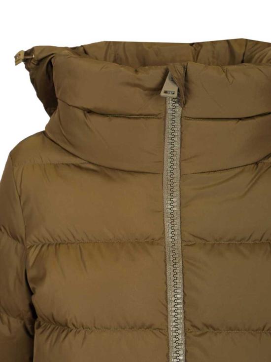 25FW 에르노 나일론 샤모니 A-셰이프 PI0660D12004Z7740 GREEN - HERNO