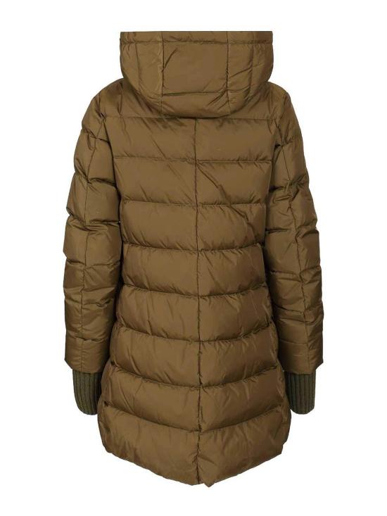 25FW 에르노 나일론 샤모니 A-셰이프 PI0660D12004Z7740 GREEN - HERNO