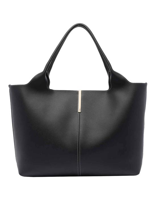 26FW 토즈 미디움 스몰 쇼퍼백 XBWEBRA0250UBLB999 BLACK