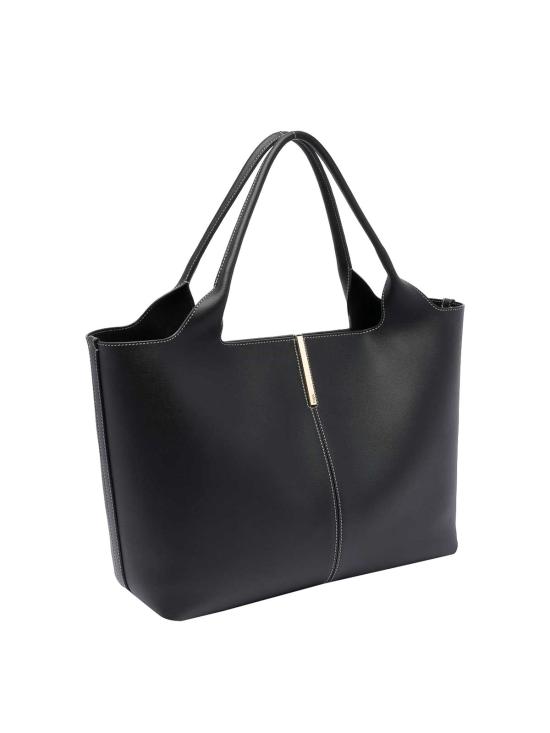 26FW 토즈 미디움 스몰 쇼퍼백 XBWEBRA0250UBLB999 BLACK - TODS