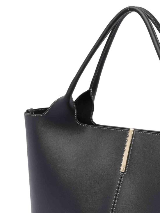 26FW 토즈 미디움 스몰 쇼퍼백 XBWEBRA0250UBLB999 BLACK - TODS