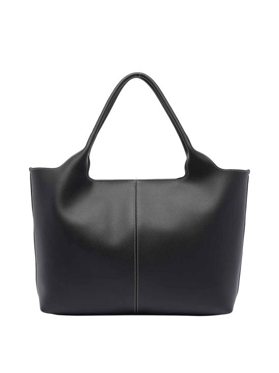 26FW 토즈 미디움 스몰 쇼퍼백 XBWEBRA0250UBLB999 BLACK - TODS