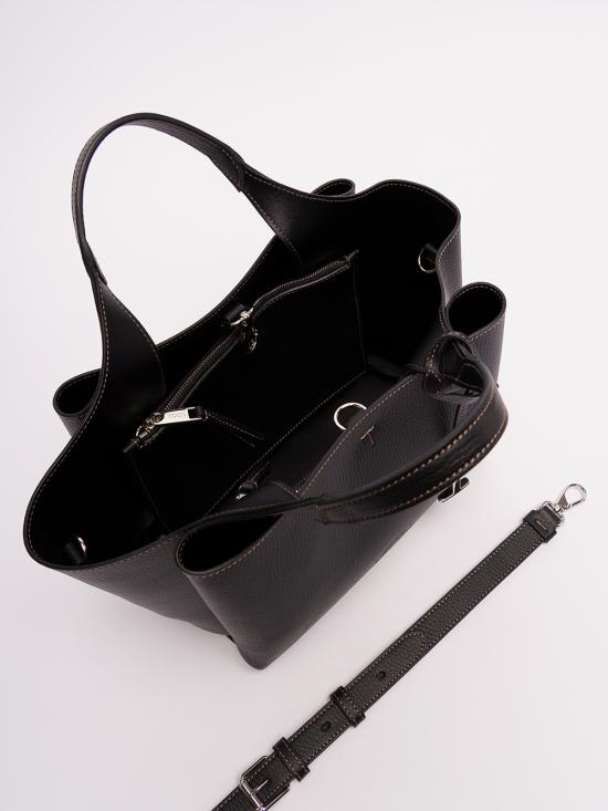 26FW 토즈 미니 토트백 XBWAPAFL100QRIB999 BLACK - TODS